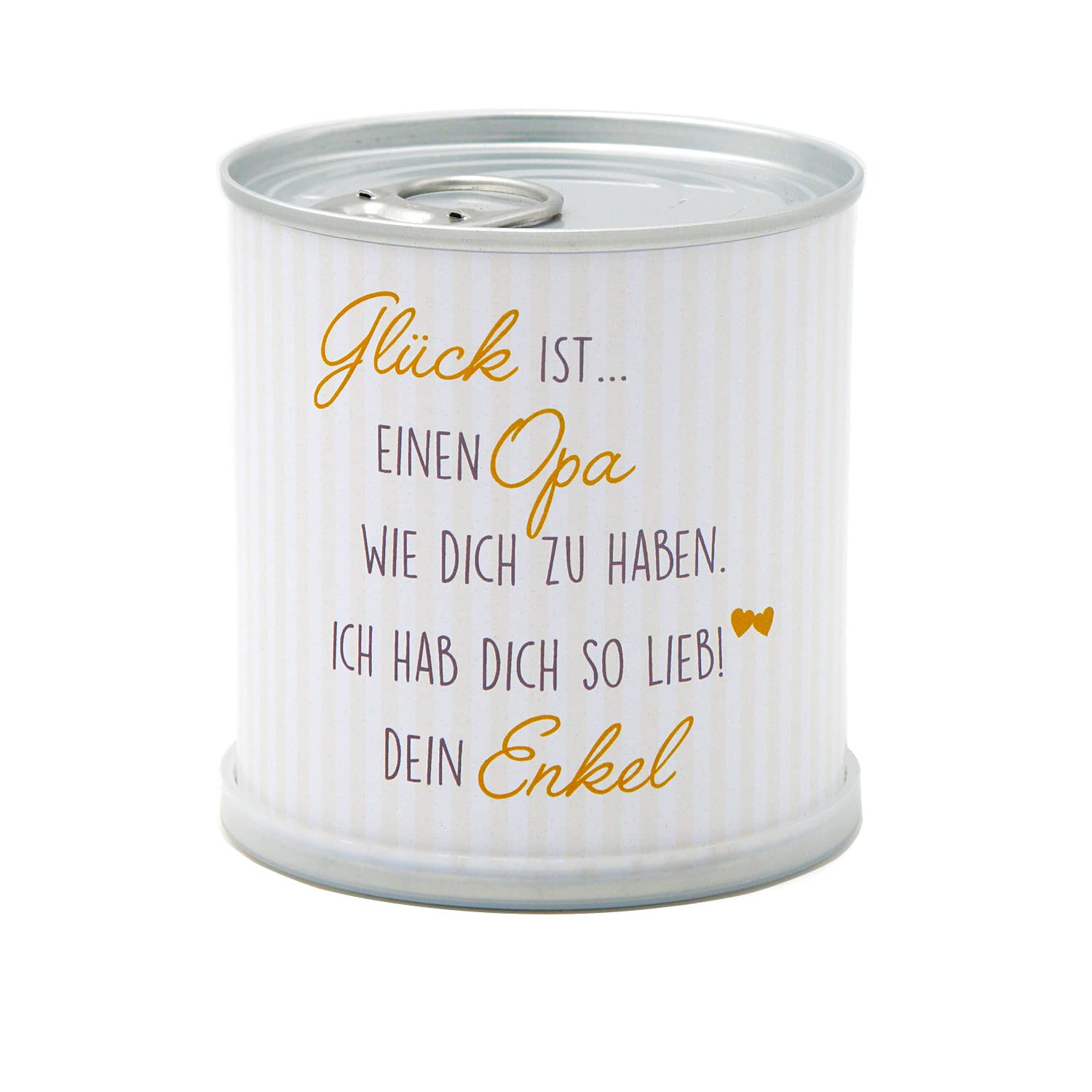 Anzuchtset mit Glücksklee | Design Glück ist … | Geschenkset mit Einer Sorte Klee in süßer instant gardening Blumendose (Tochter Mama)