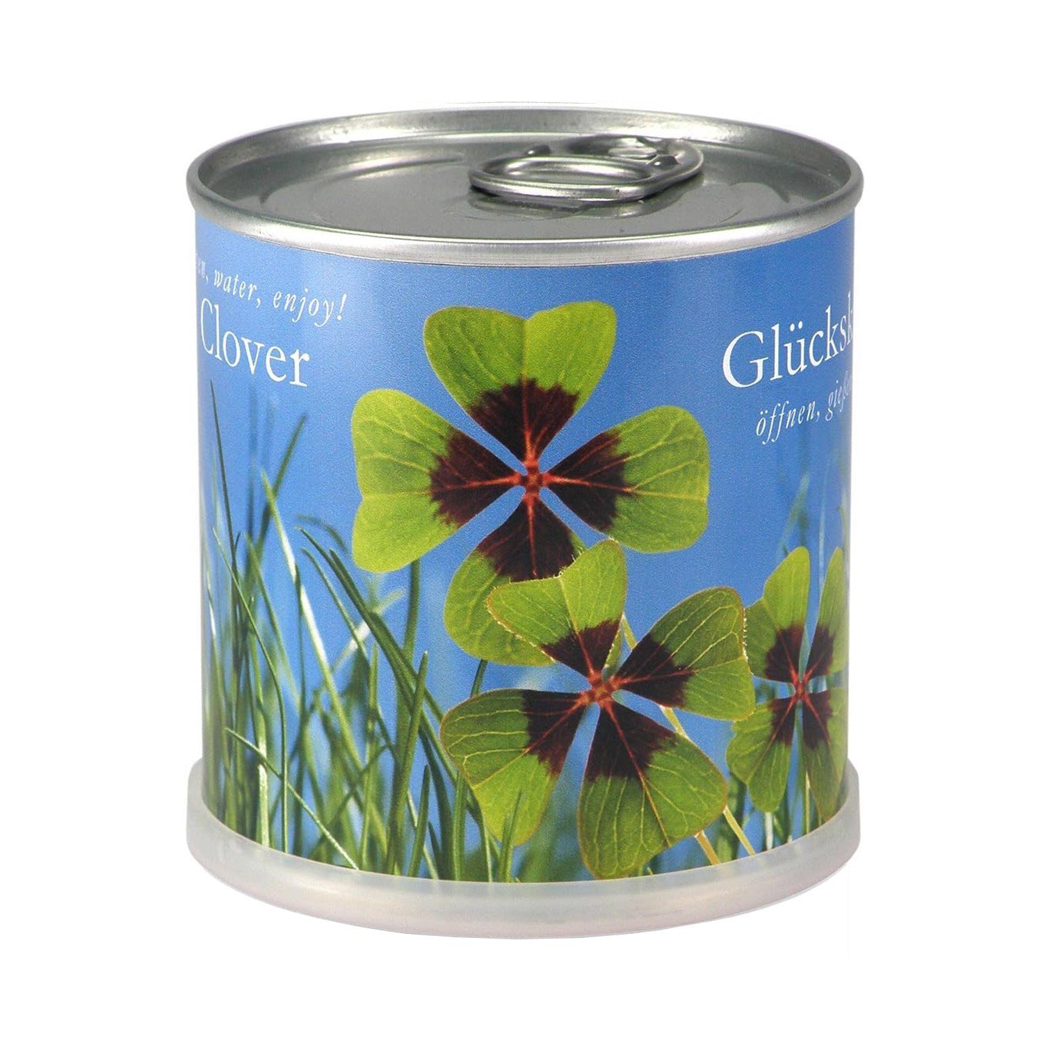 Anzucht-Set mit Glücksklee | Viel Glück