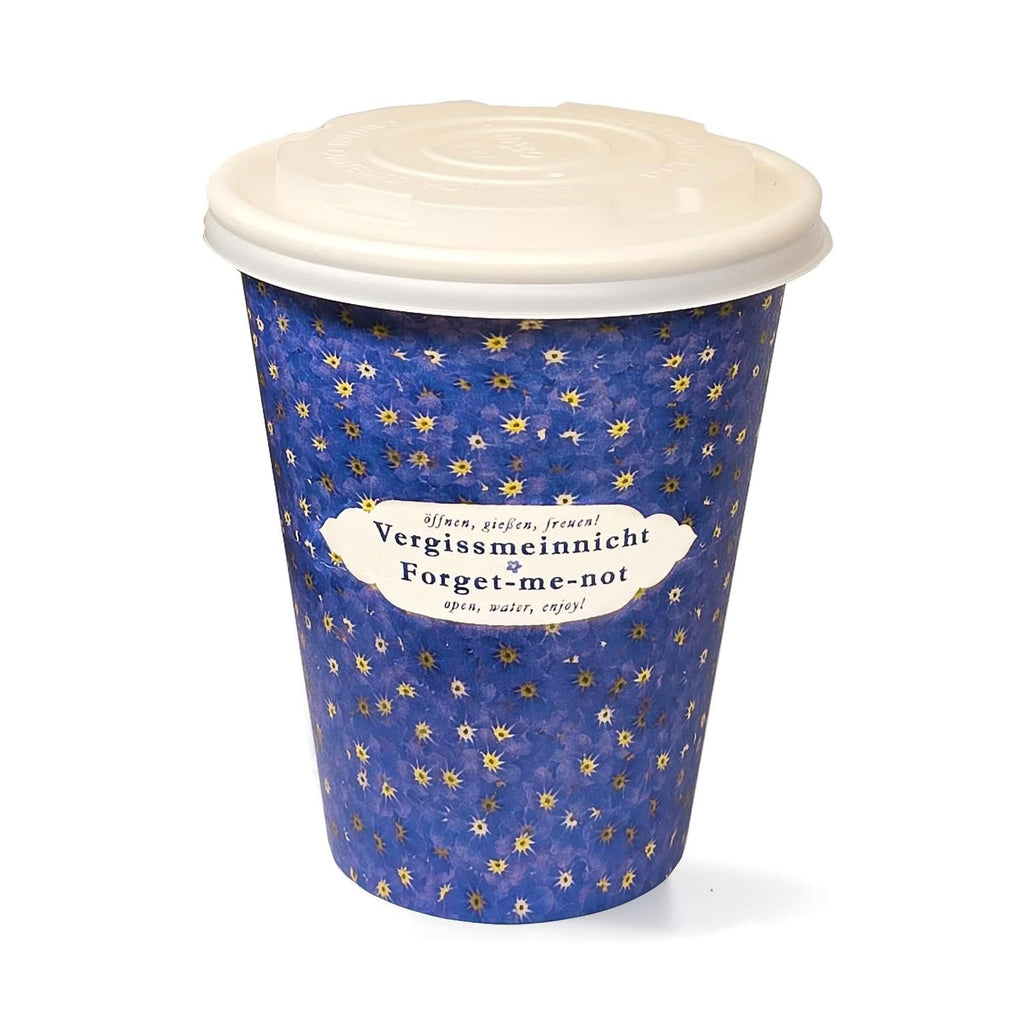 Flower2Grow Vergissmeinnicht im Bio 2Go Becher
