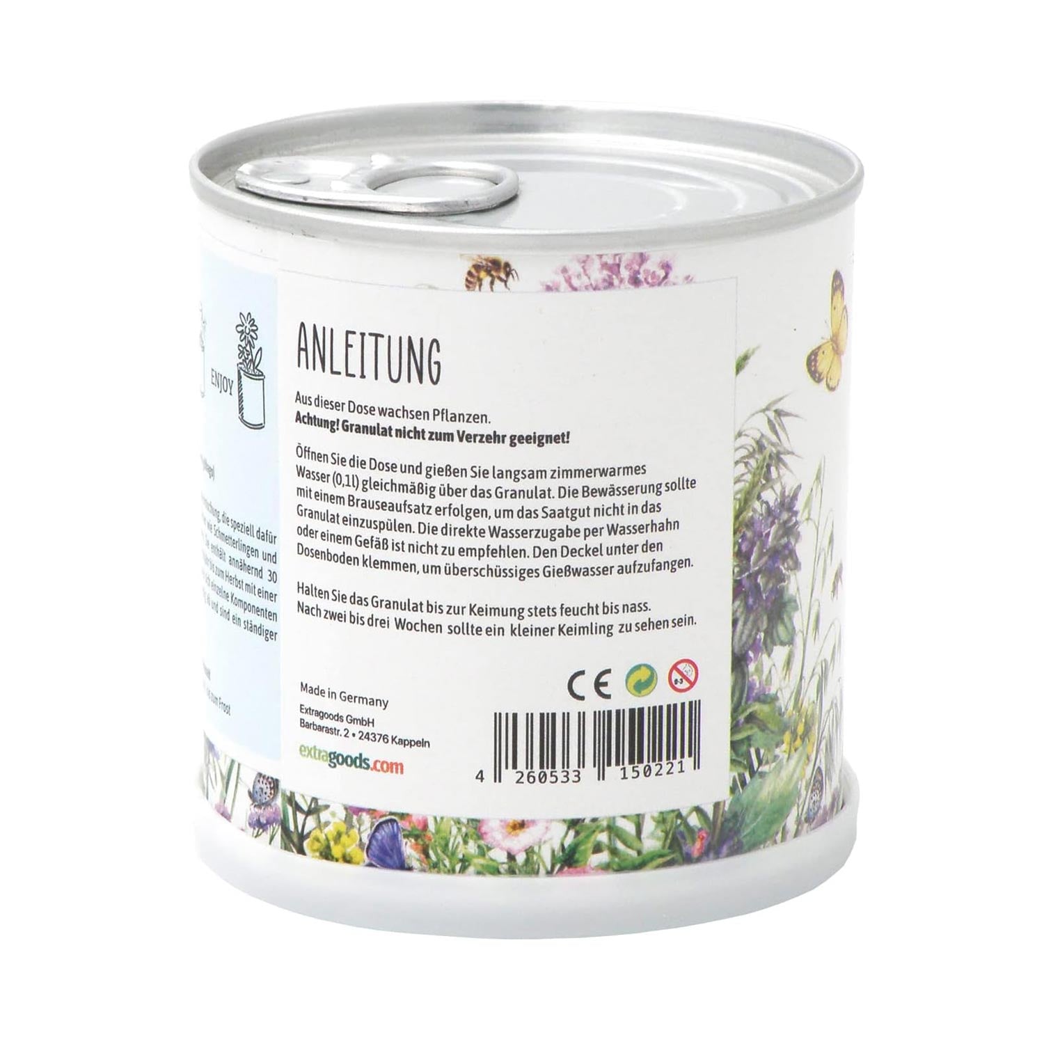 Kleines Insektenreich | über 8 Sorten Blumenmischung