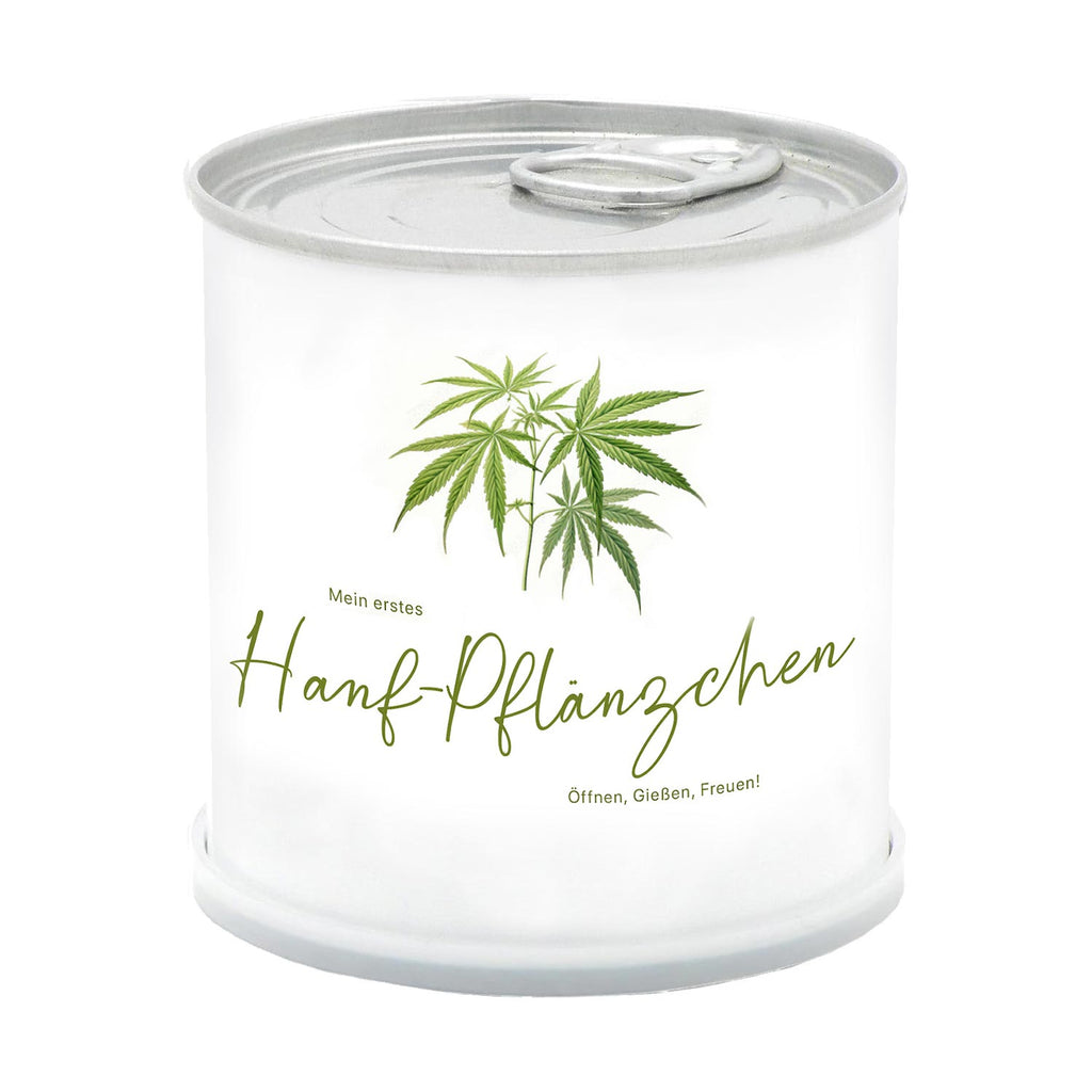 Mein erstes Hanf Pflänzchen Geschenk-Set
