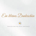 Ein kleines Dankeschön