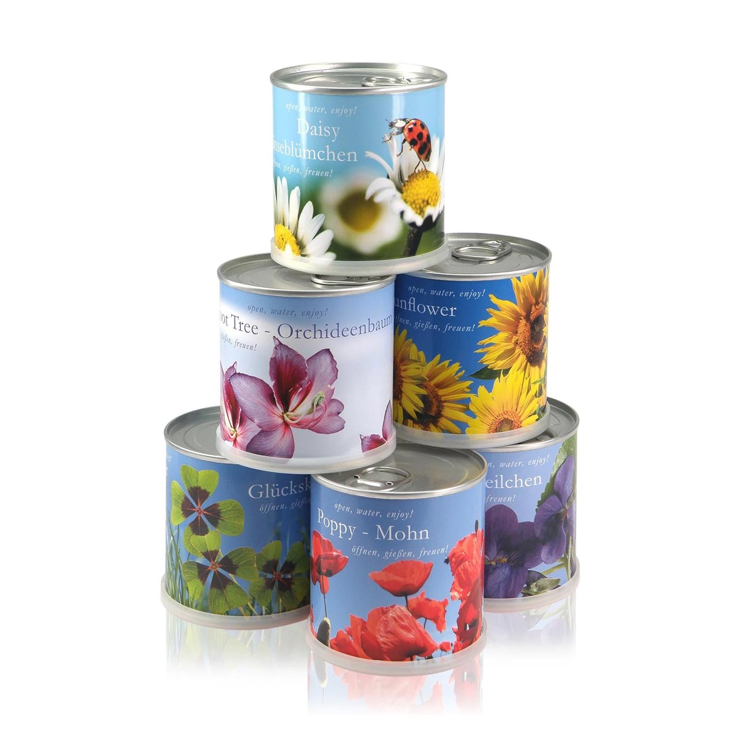 Alles Liebe zum Muttertag - Gänseblümchen Geschenk